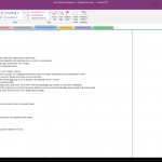 Integration with ALL our Office 365 products was something that was very important to me.  I would always showcase how well SharePoint Online works with all the Office Suite products like in this example OneNote.
